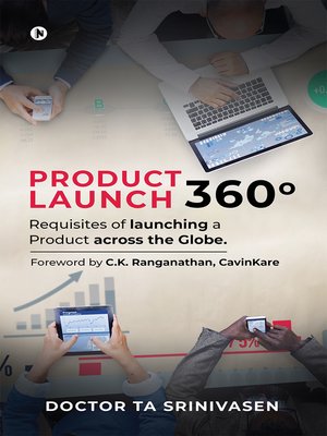 cover image of Product Launch 360°